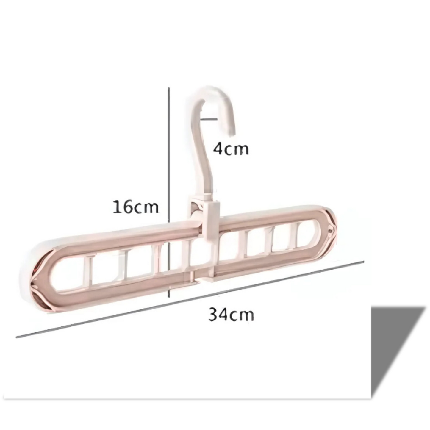 Percha Multi-Función Giratoria 360°